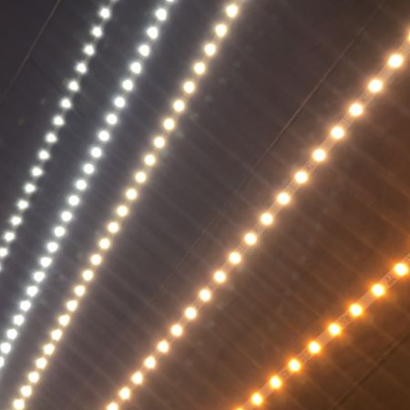 Tiras de iluminación LED